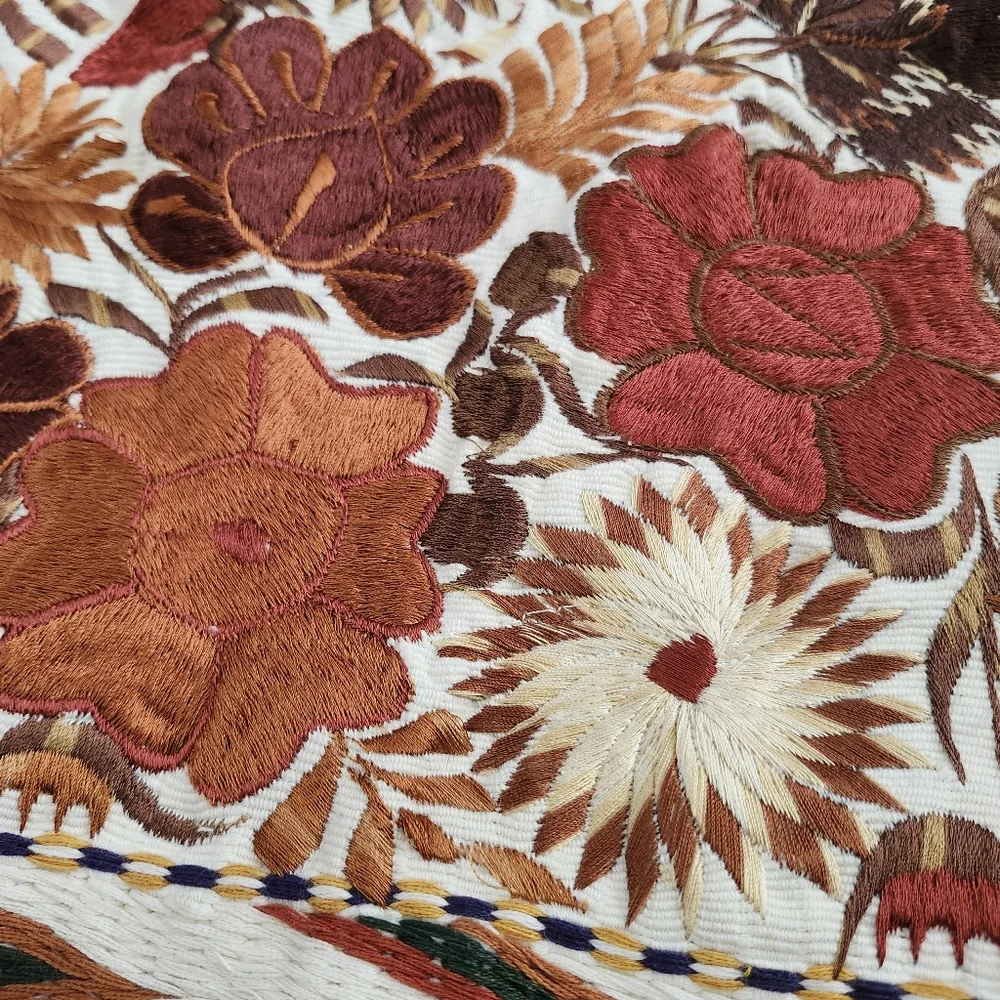 Floral Patterned Table Runner - Picture 4 of 10